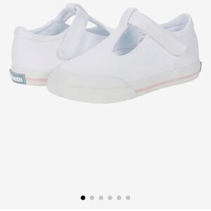 FootMates White Baby Walker Shoes Drew (Infant/Toddler/Little Kid)